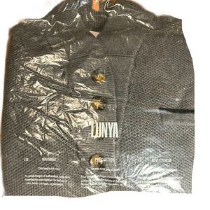 lunya Cozy Cotton Silk Pocket Henley